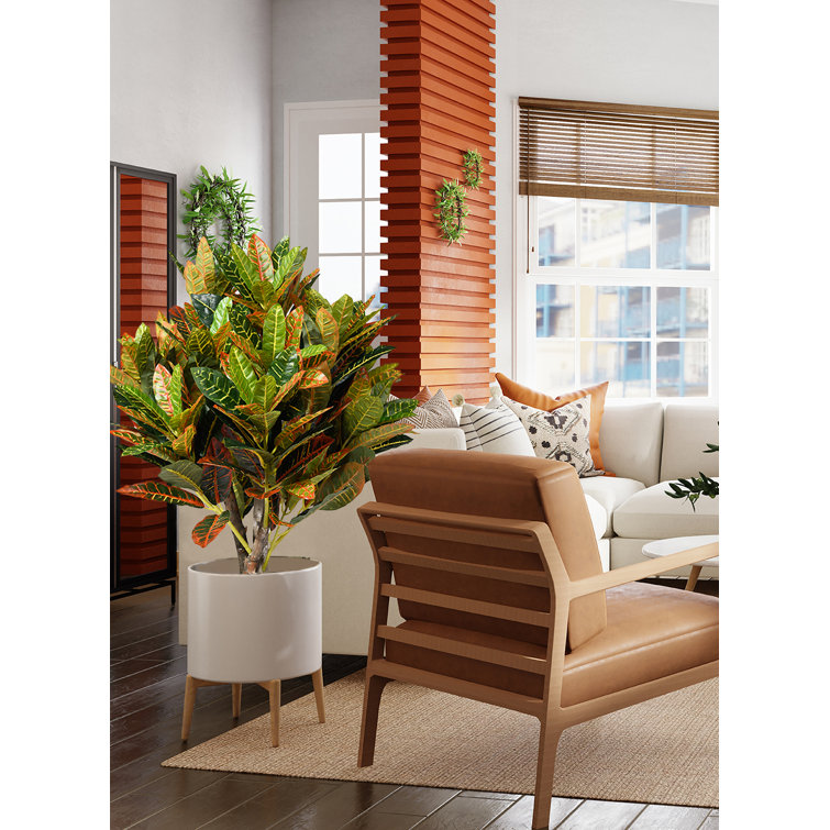 World Menagerie 31" Artificial Evergreen Tree in Pot & Reviews Wayfair Canada